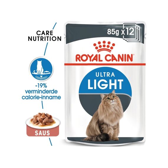 Royal Canin Light Weight Care In Gravy (Brokjes In Saus) (12X85Gram)