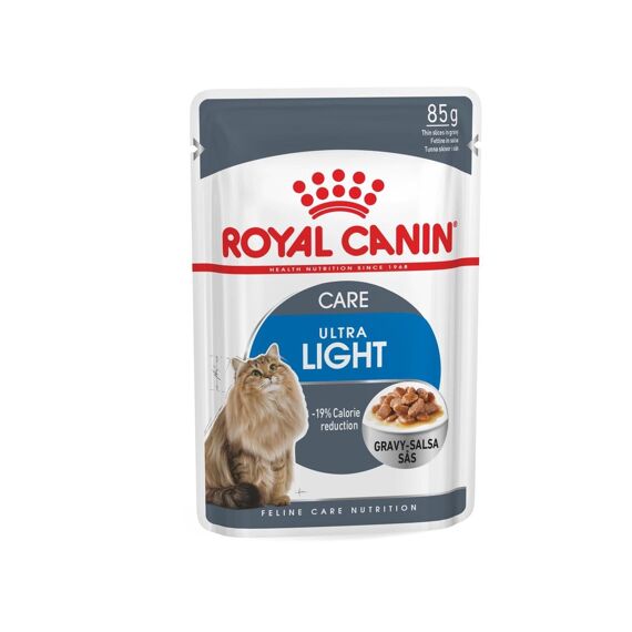 Royal Canin Light Weight Care In Gravy (Brokjes In Saus) (12X85Gram)