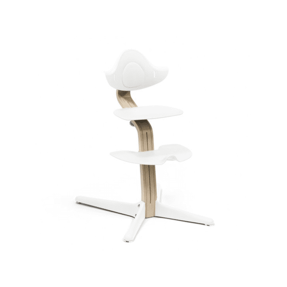 Stokke Nomi Eetstoel Natural / White