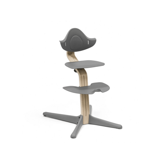 Stokke Nomi Eetstoel Natura / Grey