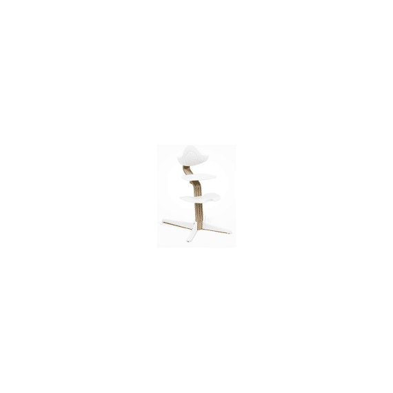 Stokke Nomi Eetstoel Natural / Oak White