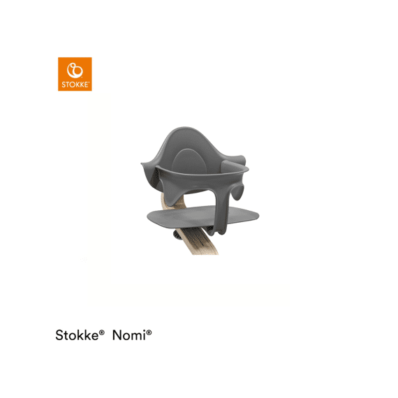 Stokke Nomi Eetstoel Baby Set Grey
