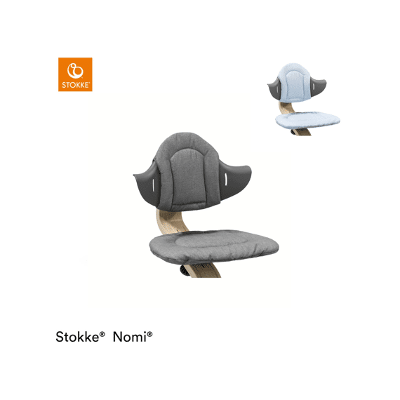 Stokke Nomi Kussen Grey Blue