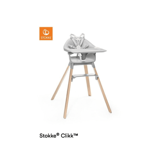 Stokke Clikk Eetstoel Cloud Grey