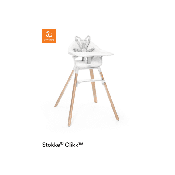 Stokke Clikk Eetstoel White