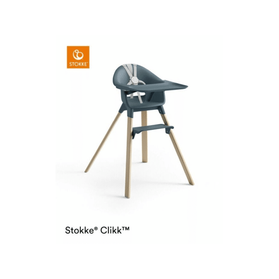 Stokke Clikk Eetstoel Fjord Blue