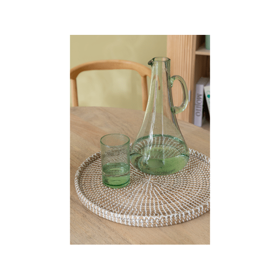 J-Line Longdrinkglas Lisboa Watergroen