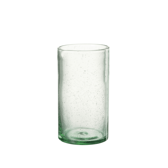 J-Line Longdrinkglas Lisboa Watergroen