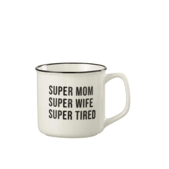 J-Line Mok Super Mom Super Wife Super Tired