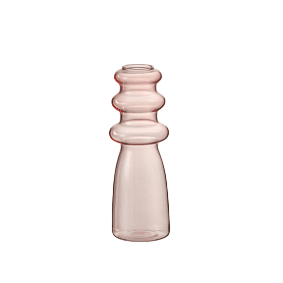 J-Line Vaas Luna Roze L 20,4Cm