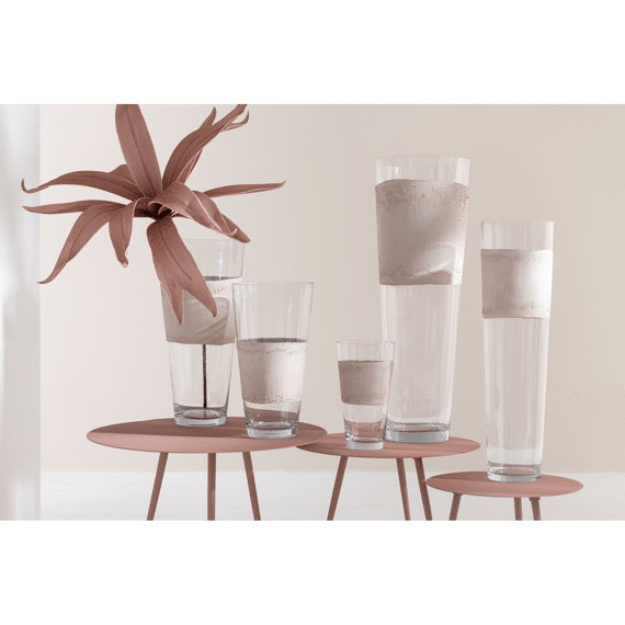 J-Line Vaas Delphine Beige X-Small 25Cm