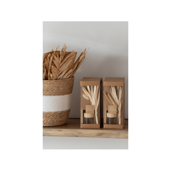 J-Line Geurolie Met Gedroogde Bloemen Assortiment Prijs Per Stuk