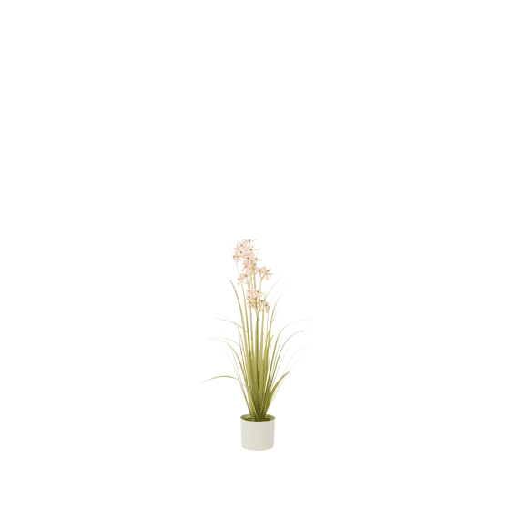 J-Line Kunstplant Allium In Pot 89Cm