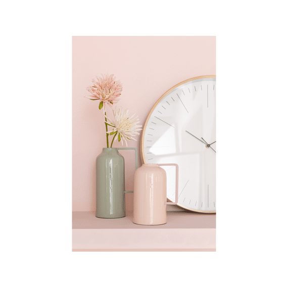 J-Line Vaas Fles Metaal Assortiment 15Cm