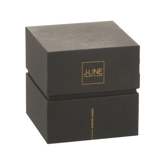 J-Line Geurkaars Noa Volcano 35H 12X12X11,5Cm