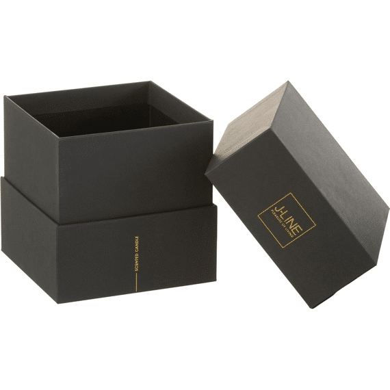 J-Line Geurkaars Noa Ceder Sandelhout 35H 12X12X11,5Cm