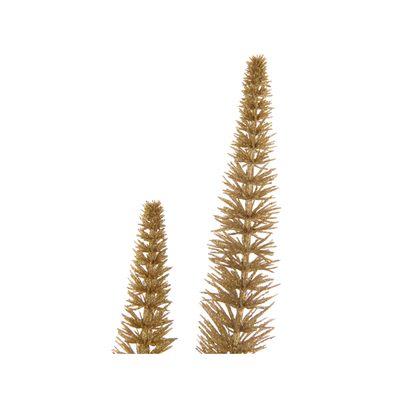 J-Line Kunstplant Tak Banksia Goud 91Cm