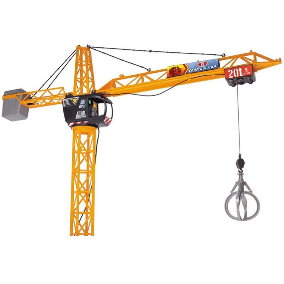 Mega Kraan 120Cm Met Accessoires