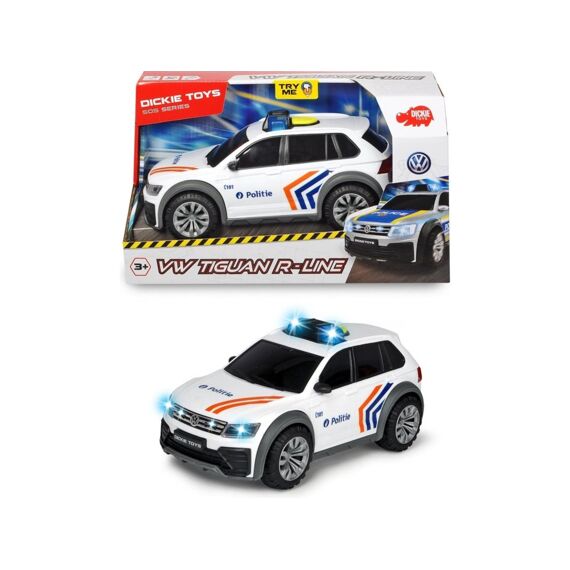 Dickie Politiewagen Vw Tiguan R-Line Be-Versie 24Cm