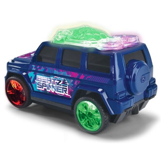 Dickie Mercedes G Class Beatz Spinner 23Cm