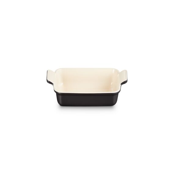 Le Creuset Ovenschaal Rechthoekig Hertiage Sw 19Cm Mat Zwart