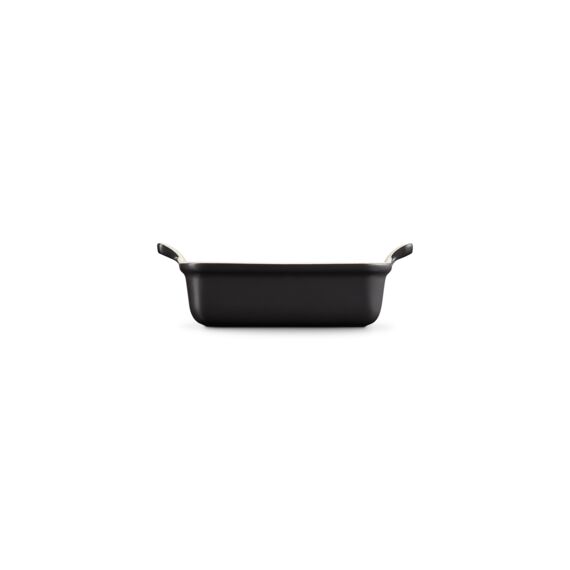 Le Creuset Ovenschaal Rechthoekig Hertiage Sw 19Cm Mat Zwart