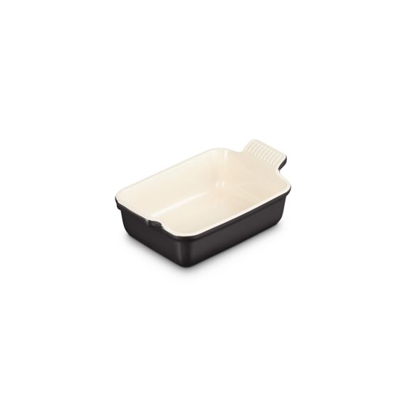 Le Creuset Ovenschaal Rechthoekig Hertiage Sw 19Cm Mat Zwart