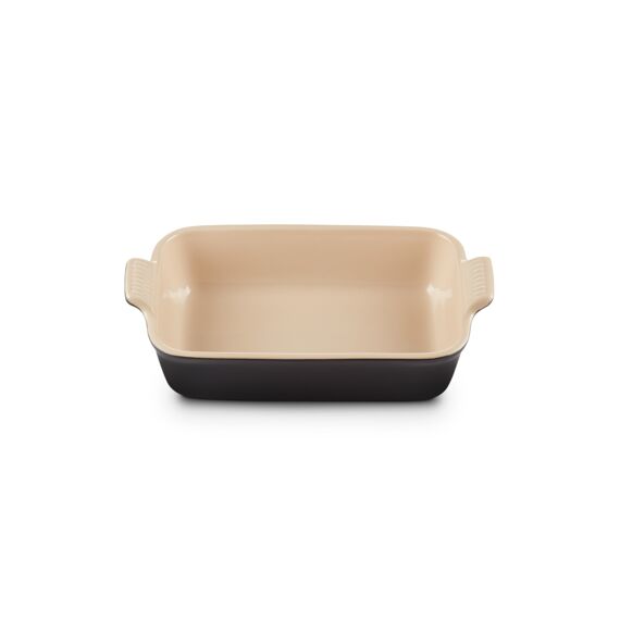 Le Creuset Ovenschaal Rechthoekig Hertiage Sw 26Cm Mat Zwart