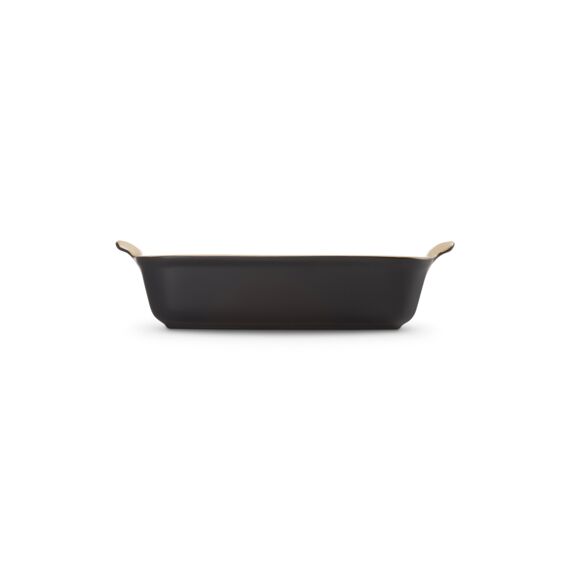 Le Creuset Ovenschaal Rechthoekig Hertiage Sw 26Cm Mat Zwart