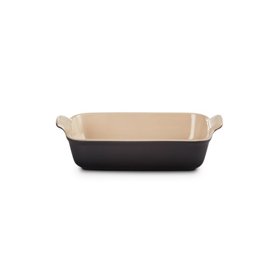 Le Creuset Ovenschaal Rechthoekig Hertiage Sw 26Cm Mat Zwart