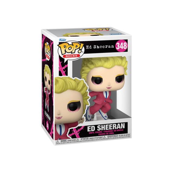 Funko Pop! Rocks: Ed Sheeran - Bad Habits