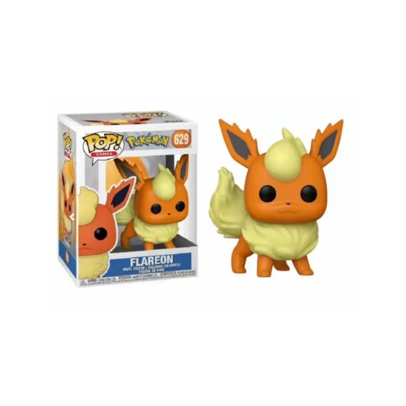 Funko Pop! Games: Pokemon - Flareon