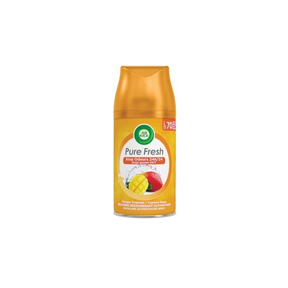 Airwick Luchtverfrisser Navulling Freshmatic Pure Fresh Tropische Mango 250Ml