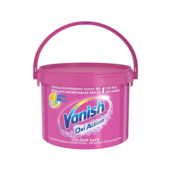 Vanish Wasmiddel Poeder Oxi Action Colour Safe 2.7Kg