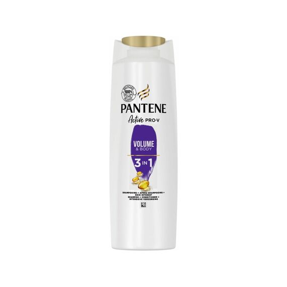 Pantene Shampoo Volume En Body 3 In 1 225 Ml