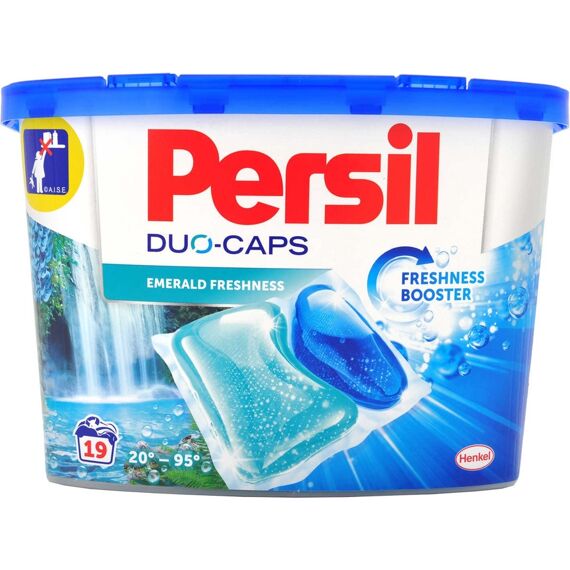 Persil Wasmiddel Tabs Emerald Freshness 19 Scoops