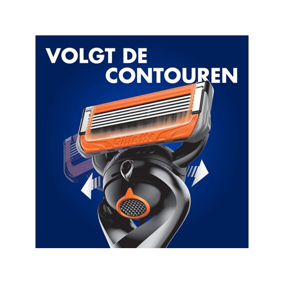 Gillette Proglide Scheerapparaat Power 1Up