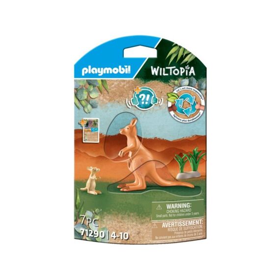 Playmobil 71290 Wiltopia Kangoeroe Met Welp