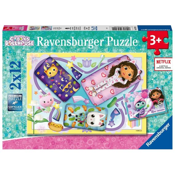 Ravensburger Puzzel 2X12 Stuks Gabby'S Dollhouse