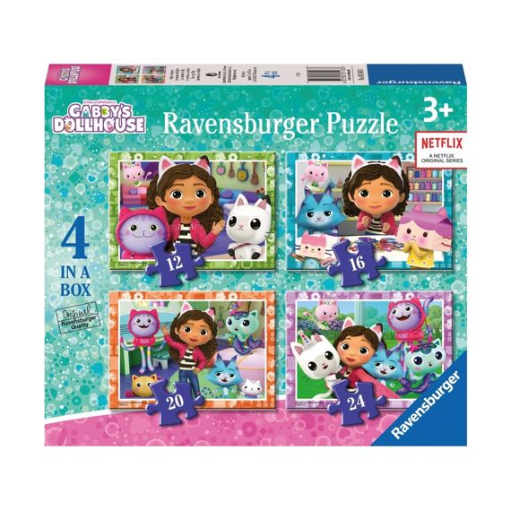 Ravensburger Puzzel 12-16-20-24 Stuks Gabby'S Dollhouse