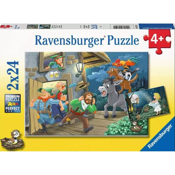 Ravensburger Puzzel 2X24 Stuks Sprookjes