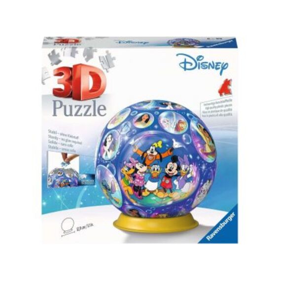 Ravensburger Puzzel 3D 72 Stuks Disney Multi Property
