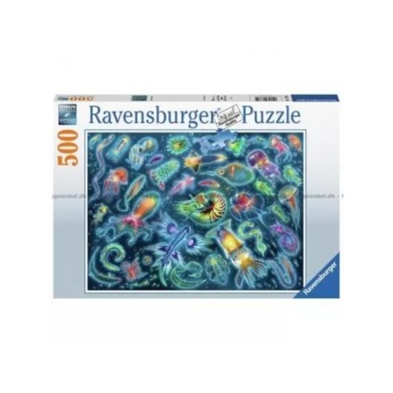 Ravensburger Puzzel 500 Stuks Kleurrijke Kwallen