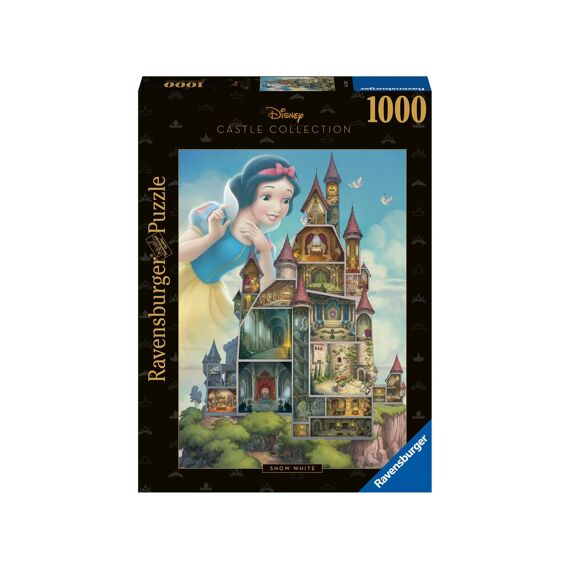 Ravensburger Puzzel 1000 Stuks Disney Castles: Snow White