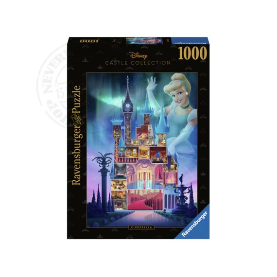 Ravensburger Puzzel 1000 Stuks Disney Castles: Cinderella
