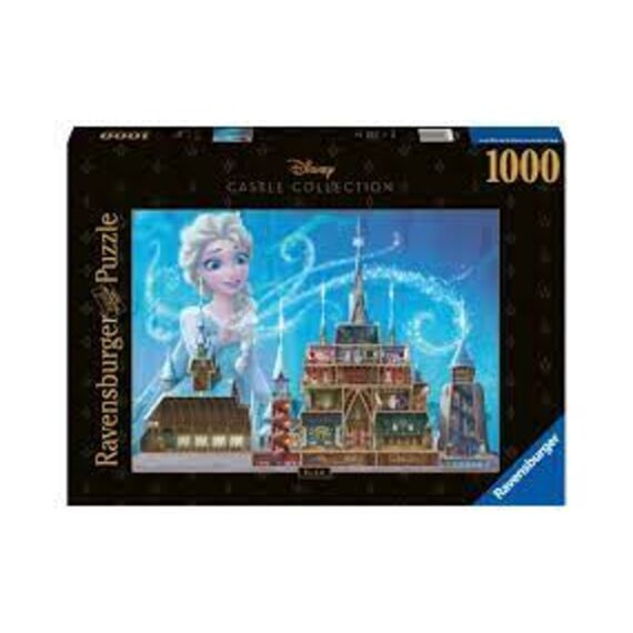 Ravensburger Puzzel 1000 Stuks Disney Castles: Elsa