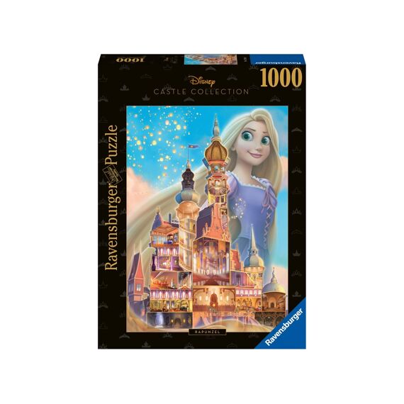 Ravensburger Puzzel 1000 Stuks Disney Castles: Rapunzel