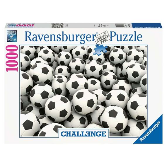 Ravensburger Puzzel 1000 Stuks Voetballen