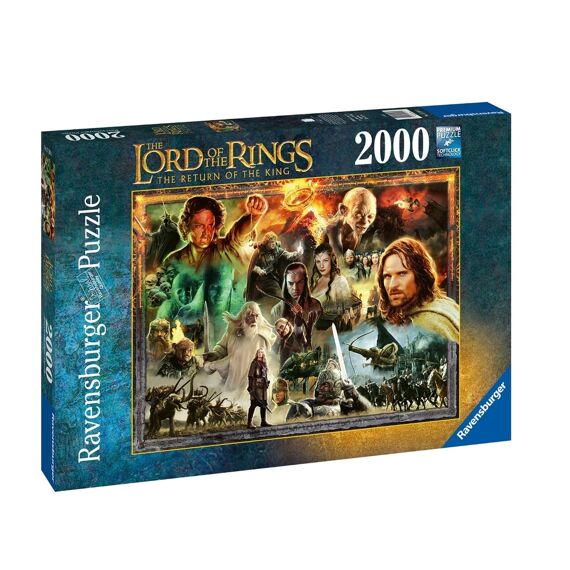 Ravensburger Puzzel 2000 Stuks Lotr: Return Of The King