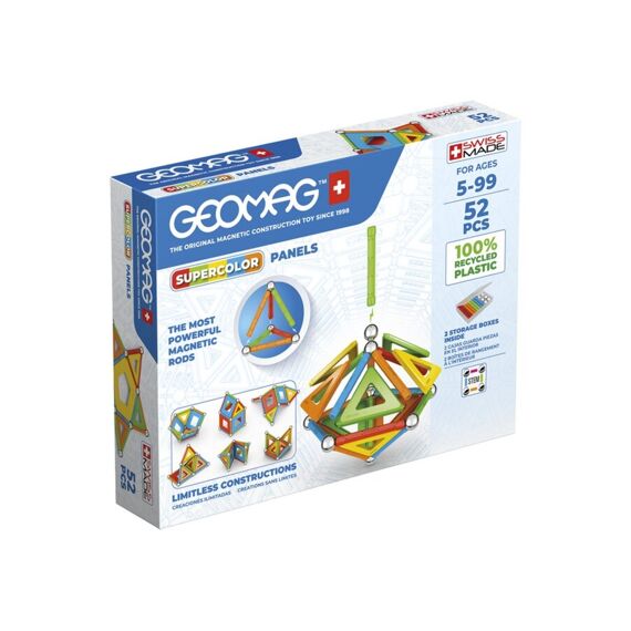 Geomag Super Color Recycled 52 Stuks